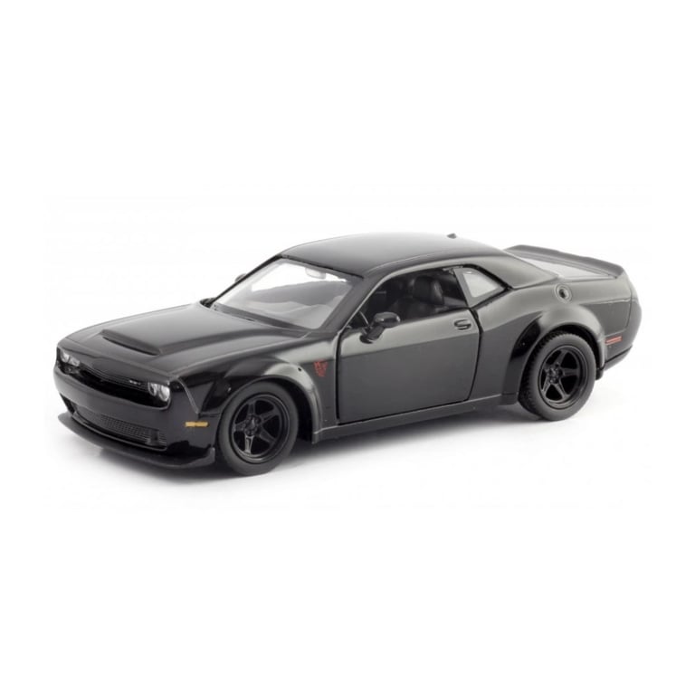 Масштабна модель автомобіля Uni-Fortune DODGE CHALLENGER чорний (554040М)