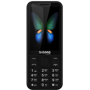 Мобільний телефон Sigma X-style 351 LIDER Black (4827798121917) - фото 1