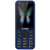 Мобільний телефон Sigma X-style 351 LIDER Blue (4827798121931) - фото 1