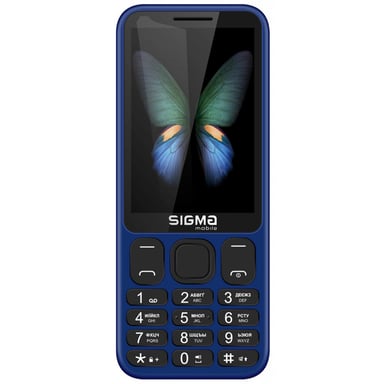 Мобільний телефон Sigma X-style 351 LIDER Blue (4827798121931) - фото 1