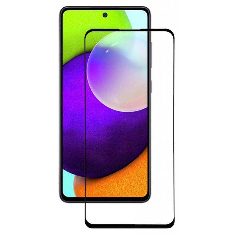 Скло захисне BeCover Samsung Galaxy A72 SM-A726 Black (705660) - фото 2
