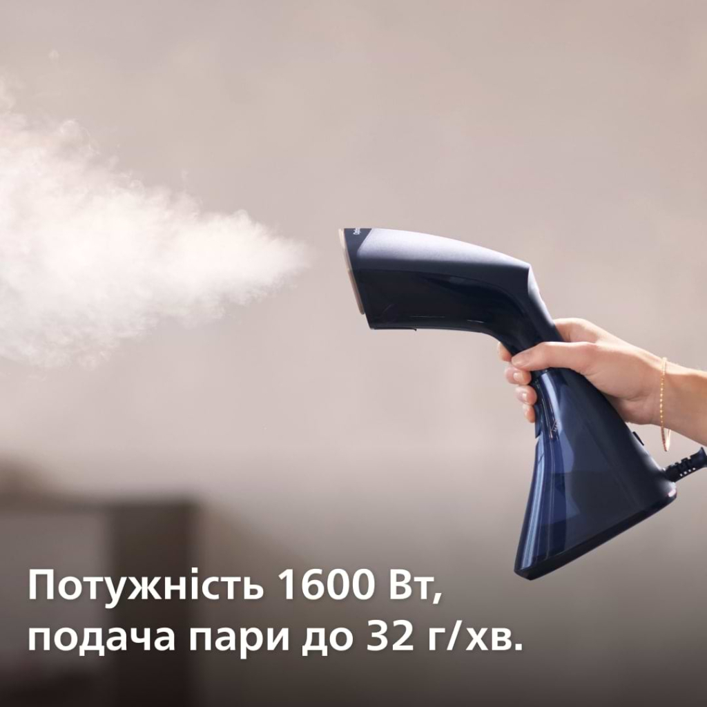 Відпарювач для одягу Philips GC810/20 - фото 7 Відпарювач для одягу Philips GC810/20 - фото 7