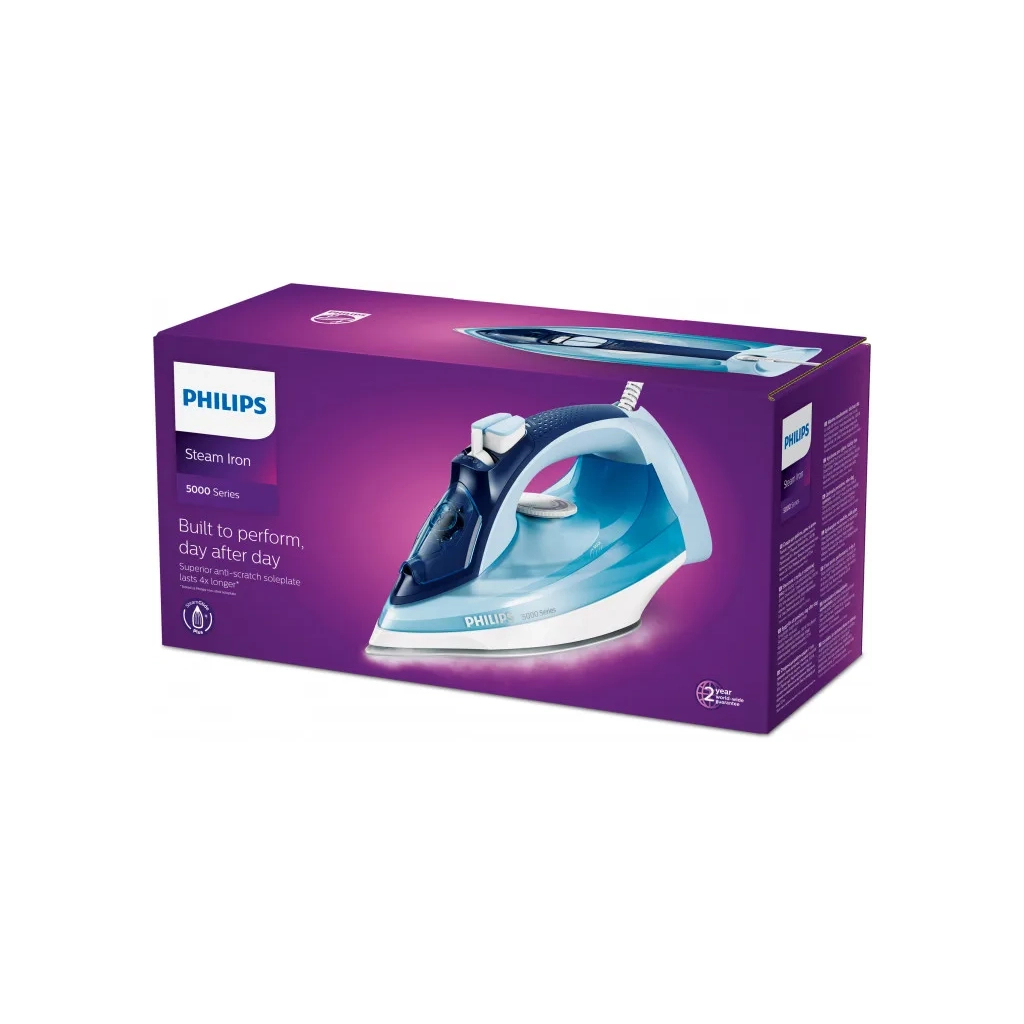 Праска Philips DST5030/20 - фото 4 Праска Philips DST5030/20 - фото 4