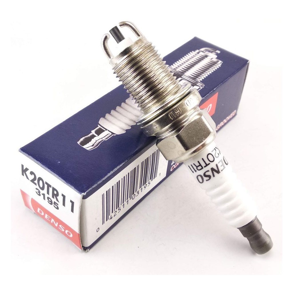 Свічка запалювання Denso K20TR11 - фото 1 Свічка запалювання Denso K20TR11 - фото 1