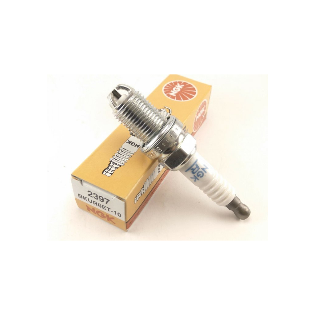 Свічка запалювання NGK 2397 BKUR6ET-10 - фото 1 Свічка запалювання NGK 2397 BKUR6ET-10 - фото 1