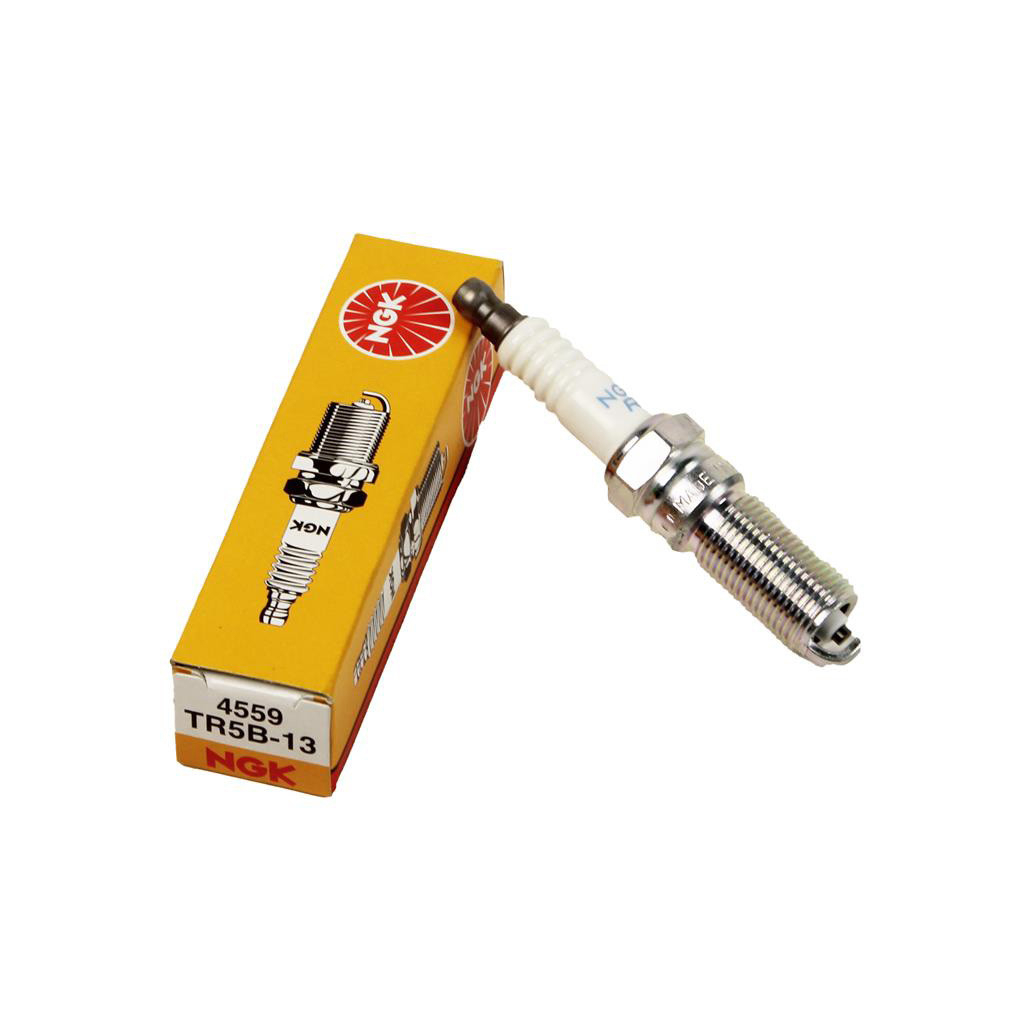 Свічка запалювання NGK 4559 TR5B-13 - фото 2 Свічка запалювання NGK 4559 TR5B-13 - фото 2