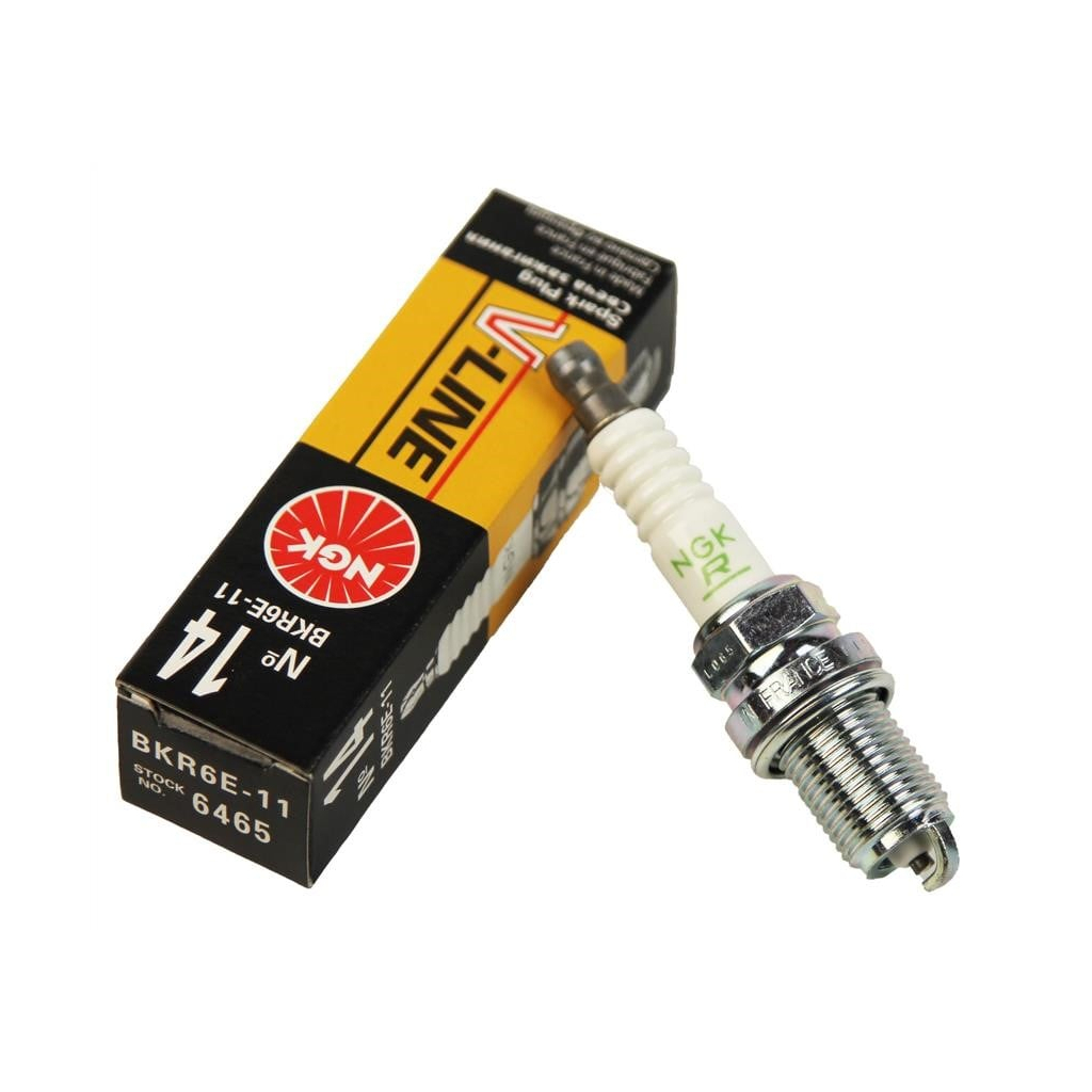 Свічка запалювання NGK 6465 BKR6E-11 - фото 2 Свічка запалювання NGK 6465 BKR6E-11 - фото 2