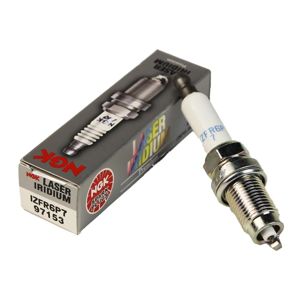 Свічка запалювання NGK 97153 IZFR6P7 - фото 6 Свічка запалювання NGK 97153 IZFR6P7 - фото 6