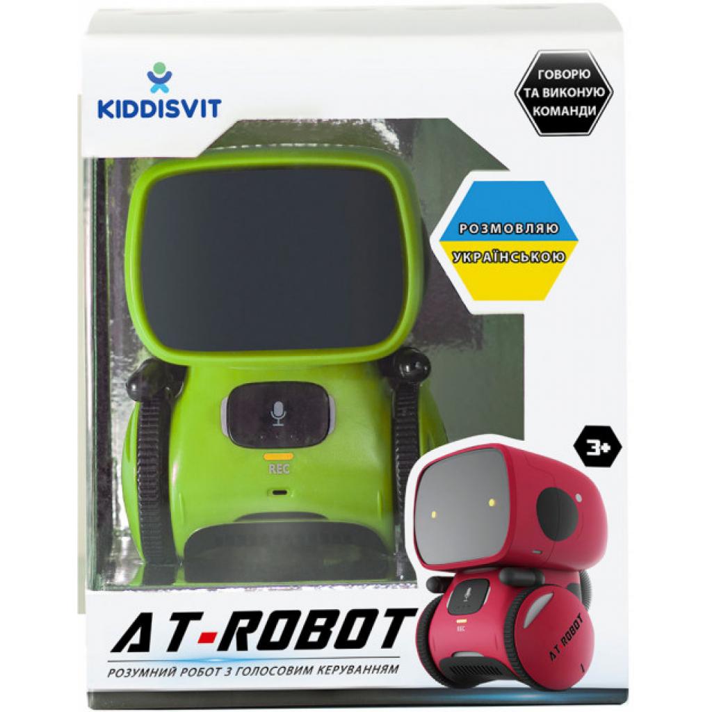 Інтерактивна іграшка AT-Robot робот з голосовим управл.зелений, укр (AT001-02-UKR) - фото 3 Інтерактивна іграшка AT-Robot робот з голосовим управл.зелений, укр (AT001-02-UKR) - фото 3