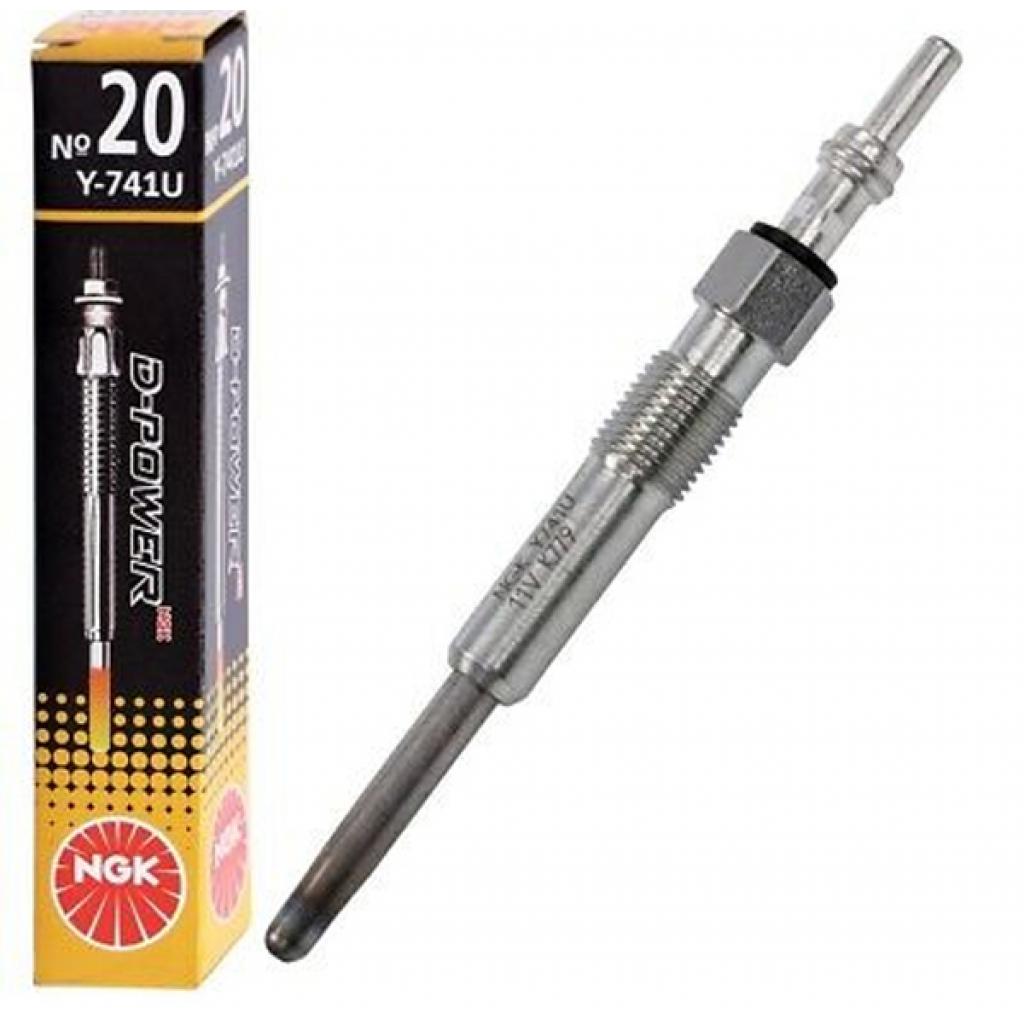 Свічка розжарювання NGK 6943 Y-741U - фото 1 Свічка розжарювання NGK 6943 Y-741U - фото 1