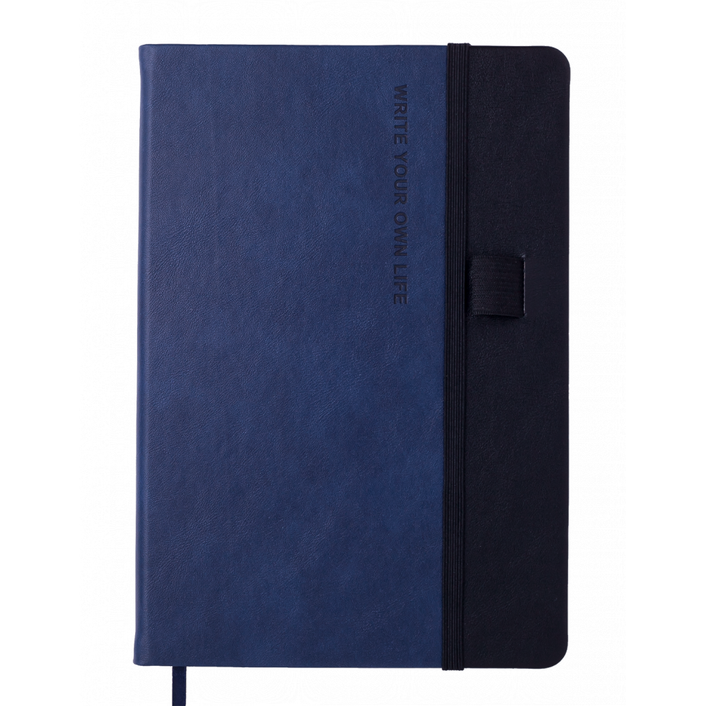 Блокнот Buromax діловий Record A5 у клітинку 96 аркушів обкладинка зі штучно (BM.295110-02) - фото 1 Блокнот Buromax діловий Record A5 у клітинку 96 аркушів обкладинка зі штучно (BM.295110-02) - фото 1