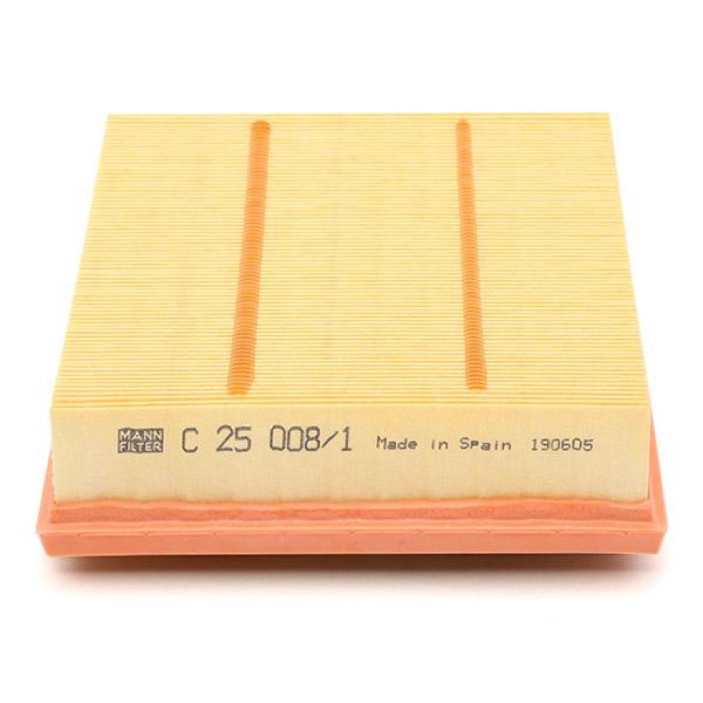 Повітряний фільтр для автомобіля Mann C25008/1 - фото 3 Повітряний фільтр для автомобіля Mann C25008/1 - фото 3