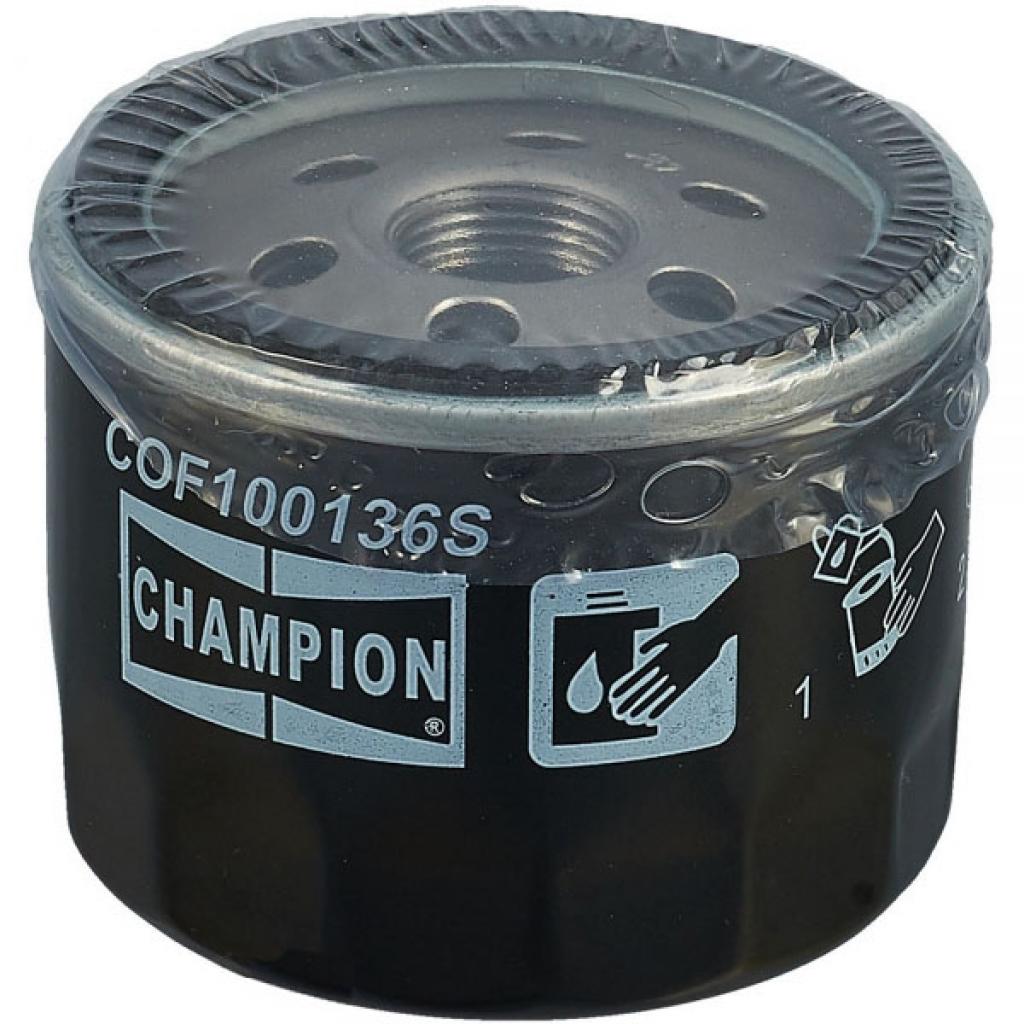 Фільтр масляний Champion COF100136S - головне фото