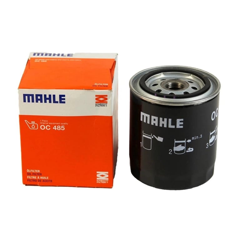 Фільтр масляний Mahle OC485 - фото 3
