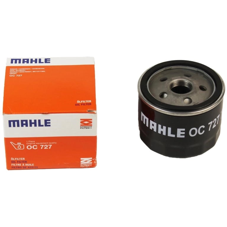 Фільтр масляний Mahle OC727 - фото 3