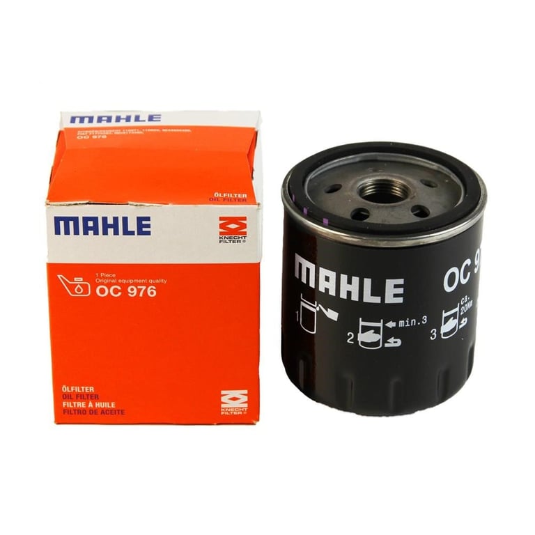 Фільтр масляний Mahle OC976 - фото 3