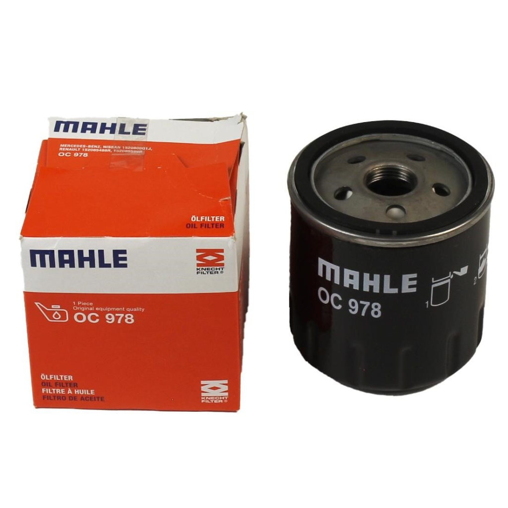 Фільтр масляний Mahle OC978 - фото 3 Фільтр масляний Mahle OC978 - фото 3