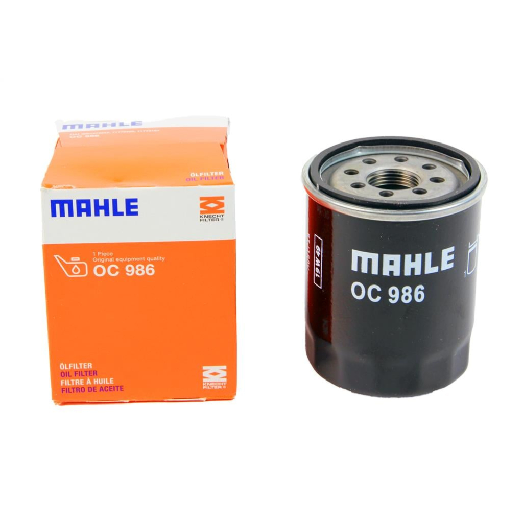Фільтр масляний Mahle OC986 - фото 3 Фільтр масляний Mahle OC986 - фото 3