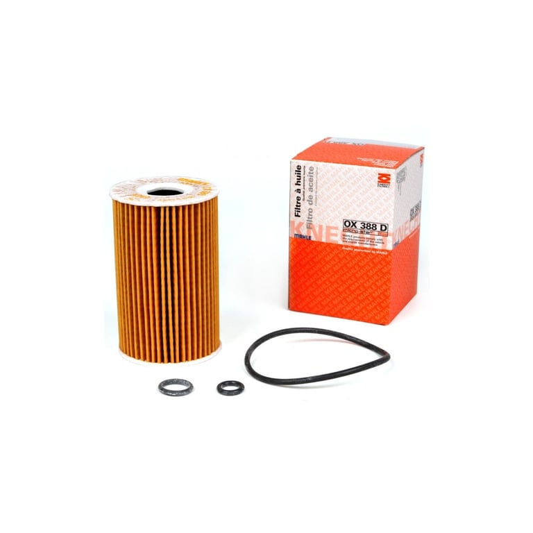 Фільтр масляний Mahle OX388DECO - фото 2