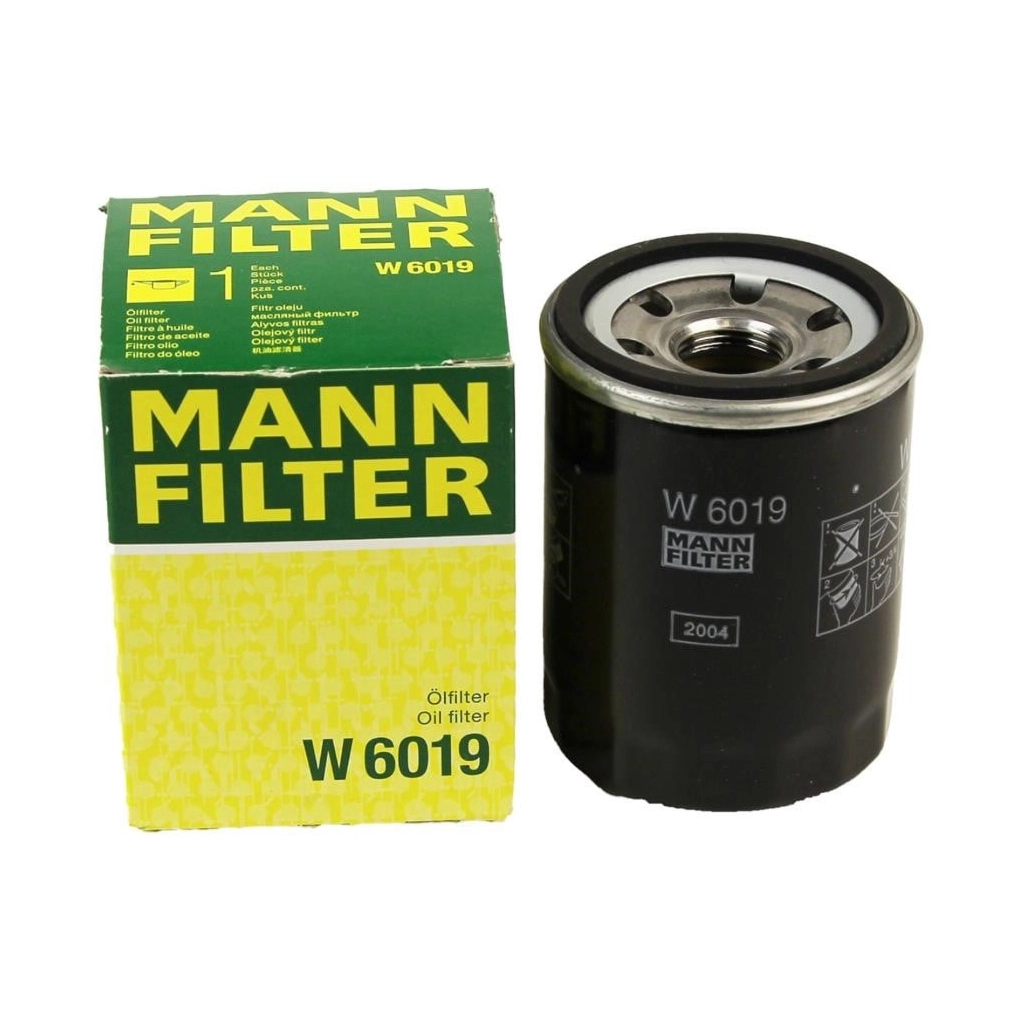 Фільтр масляний Mann W6019 - фото 3 Фільтр масляний Mann W6019 - фото 3