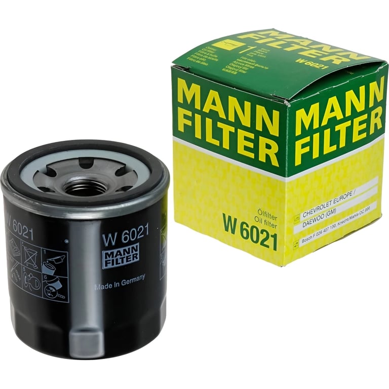 Фільтр масляний Mann W6021 - фото 2