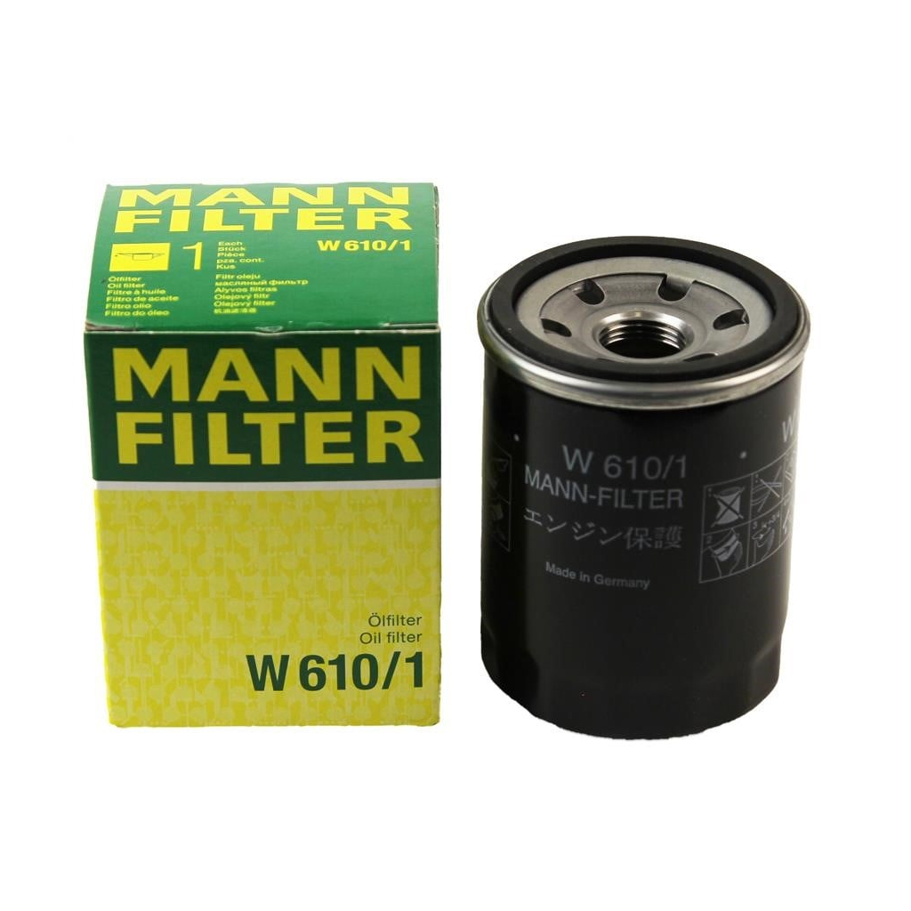 Фільтр масляний Mann W610/1 - фото 3 Фільтр масляний Mann W610/1 - фото 3