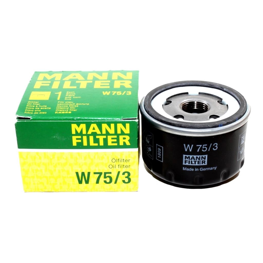Фільтр масляний Mann W75/3 - фото 2 Фільтр масляний Mann W75/3 - фото 2