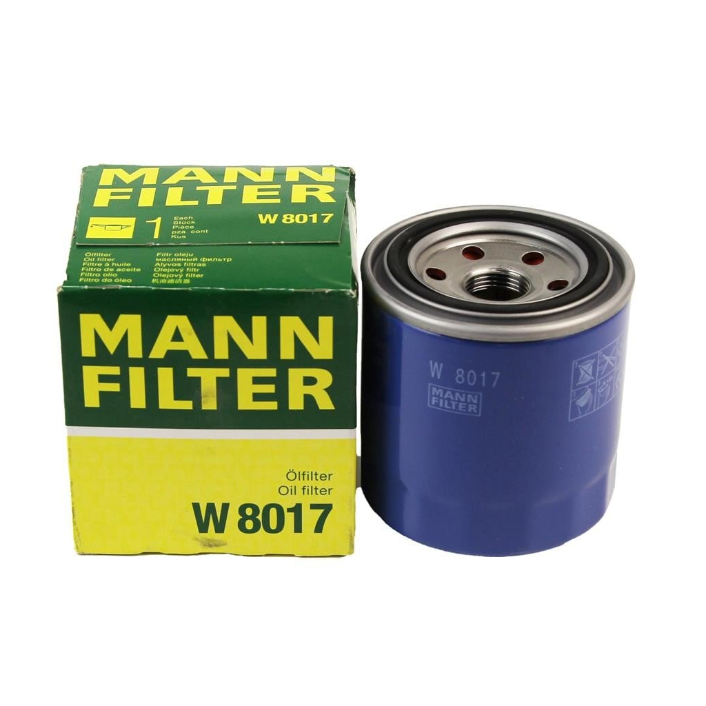Фільтр масляний Mann W8017 - фото 2 Фільтр масляний Mann W8017 - фото 2