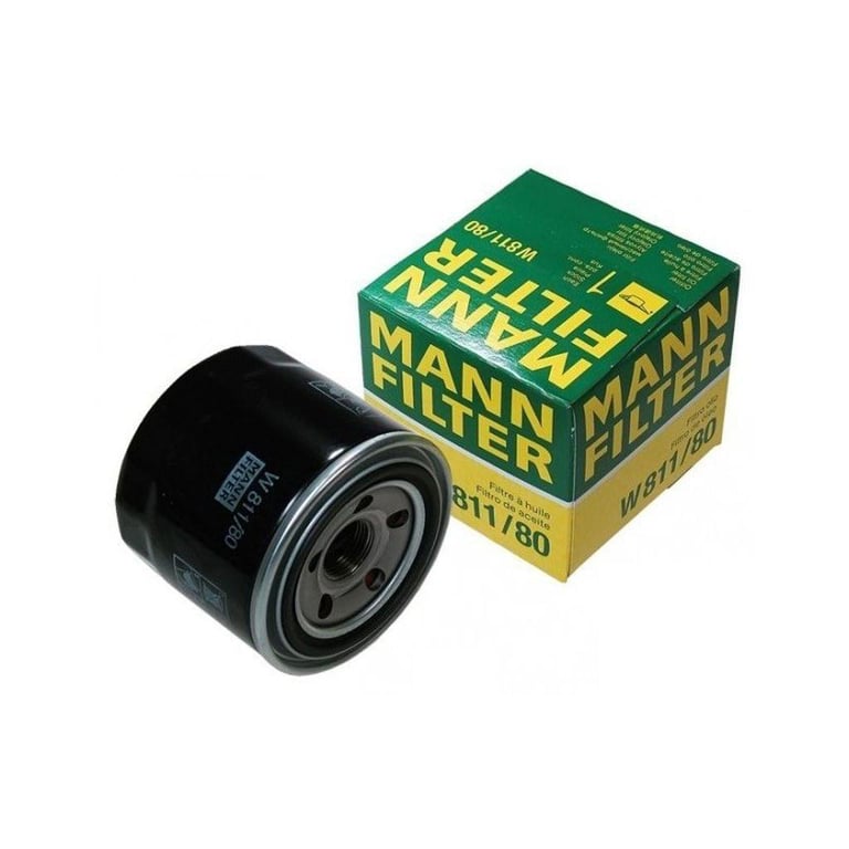 Фільтр масляний Mann W811/80 - фото 3