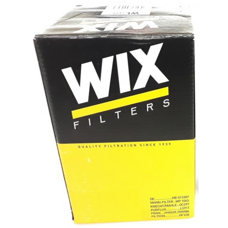 Фільтр масляний Wixfiltron WL7422 - фото 1