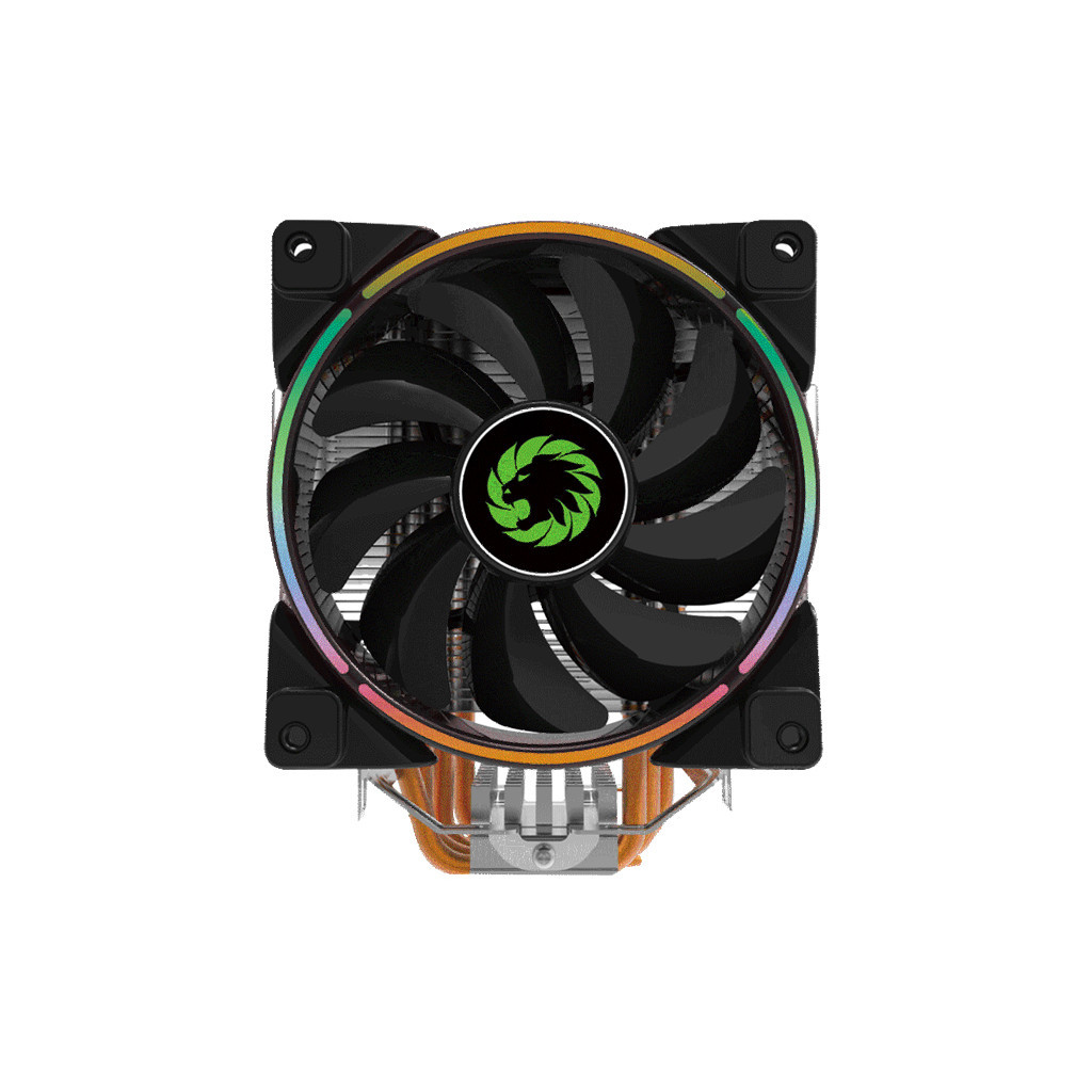 Кулер до процесора Gamemax GAMMA 500 Rainbow - фото 2 Кулер до процесора Gamemax GAMMA 500 Rainbow - фото 2