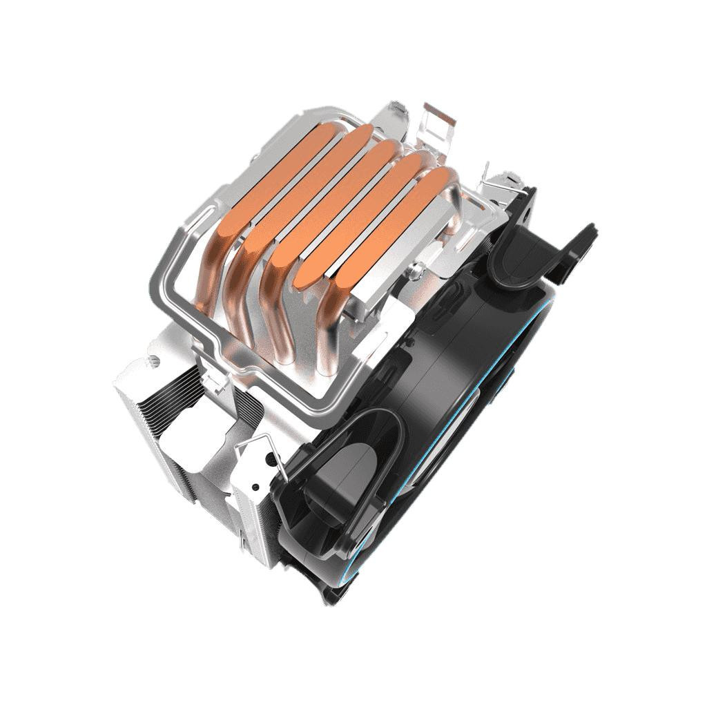 Кулер до процесора Gamemax GAMMA 500 Rainbow - фото 3 Кулер до процесора Gamemax GAMMA 500 Rainbow - фото 3