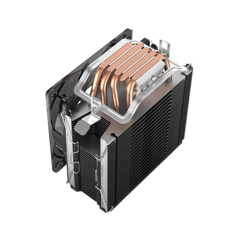 Кулер до процесора Gamemax GAMMA 500 Rainbow - фото 4 Кулер до процесора Gamemax GAMMA 500 Rainbow - фото 4