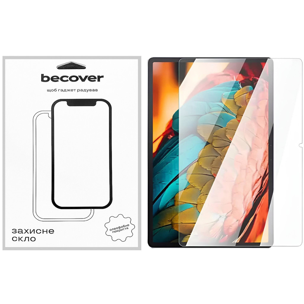 Скло захисне BeCover Lenovo Tab P11 TB-J606F / P11 Plus (705905) Скло захисне BeCover Lenovo Tab P11 TB-J606F / P11 Plus (705905)