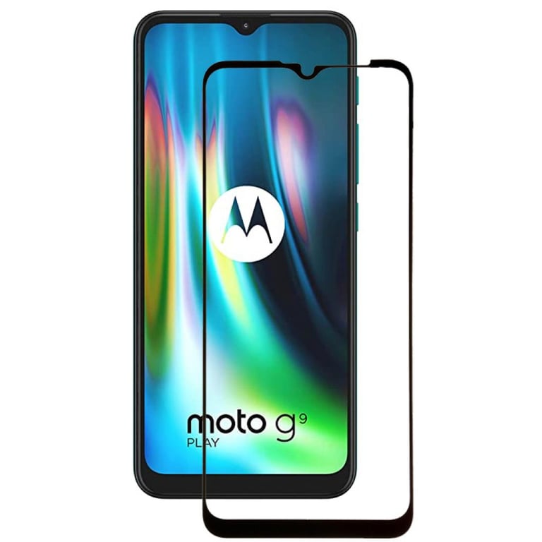 Скло захисне BeCover Motorola Moto G9 Play Black (705245) - фото 2