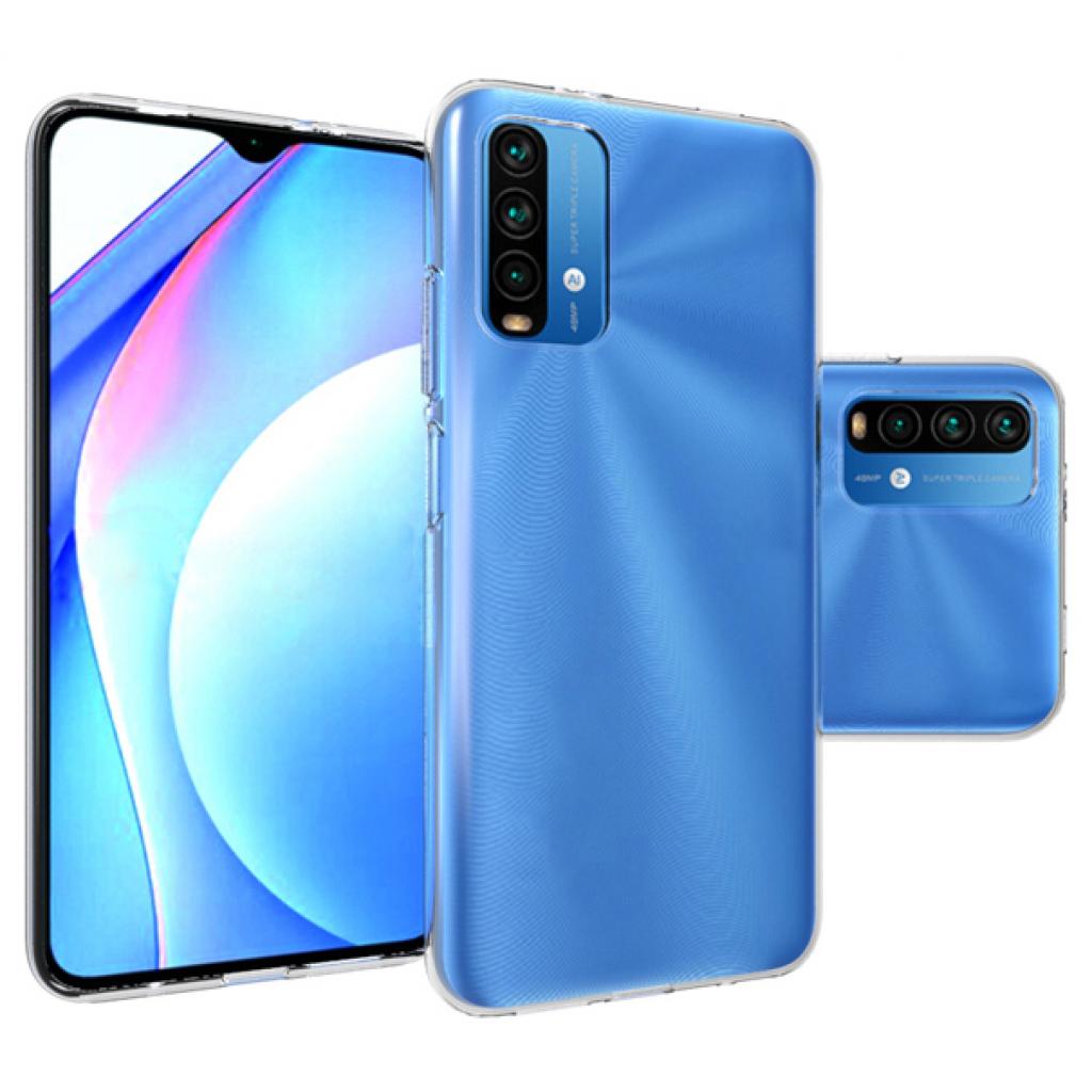 Чохол до мобільного телефона BeCover Xiaomi Redmi 9T Transparancy (705904) - фото 7 Чохол до мобільного телефона BeCover Xiaomi Redmi 9T Transparancy (705904) - фото 7