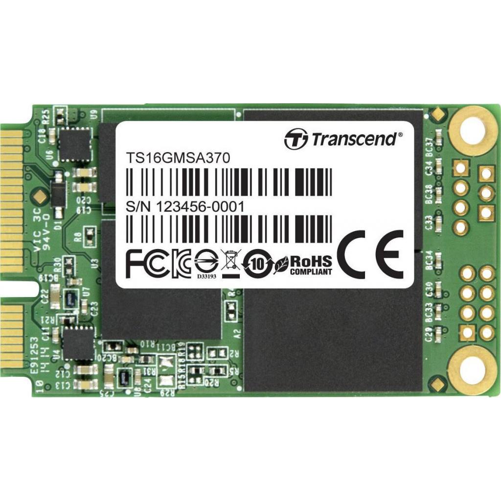 Накопичувач SSD mSATA 16GB Transcend (TS16GMSA370) Накопичувач SSD mSATA 16GB Transcend (TS16GMSA370)