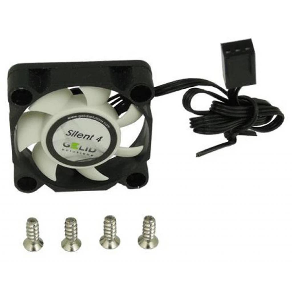 Кулер до корпусу Gelid Solutions Silent 4 40 mm (FN-SX04-42) - фото 3 Кулер до корпусу Gelid Solutions Silent 4 40 mm (FN-SX04-42) - фото 3