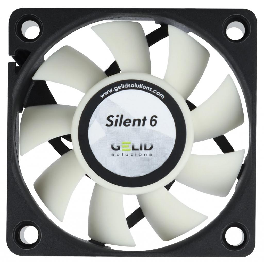 Кулер до корпусу Gelid Solutions Silent 6 60 mm (FN-SX06-32) - головне фото