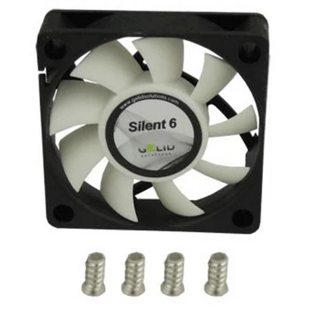 Кулер до корпусу Gelid Solutions Silent 6 60 mm (FN-SX06-32) - фото 2 Кулер до корпусу Gelid Solutions Silent 6 60 mm (FN-SX06-32) - фото 2