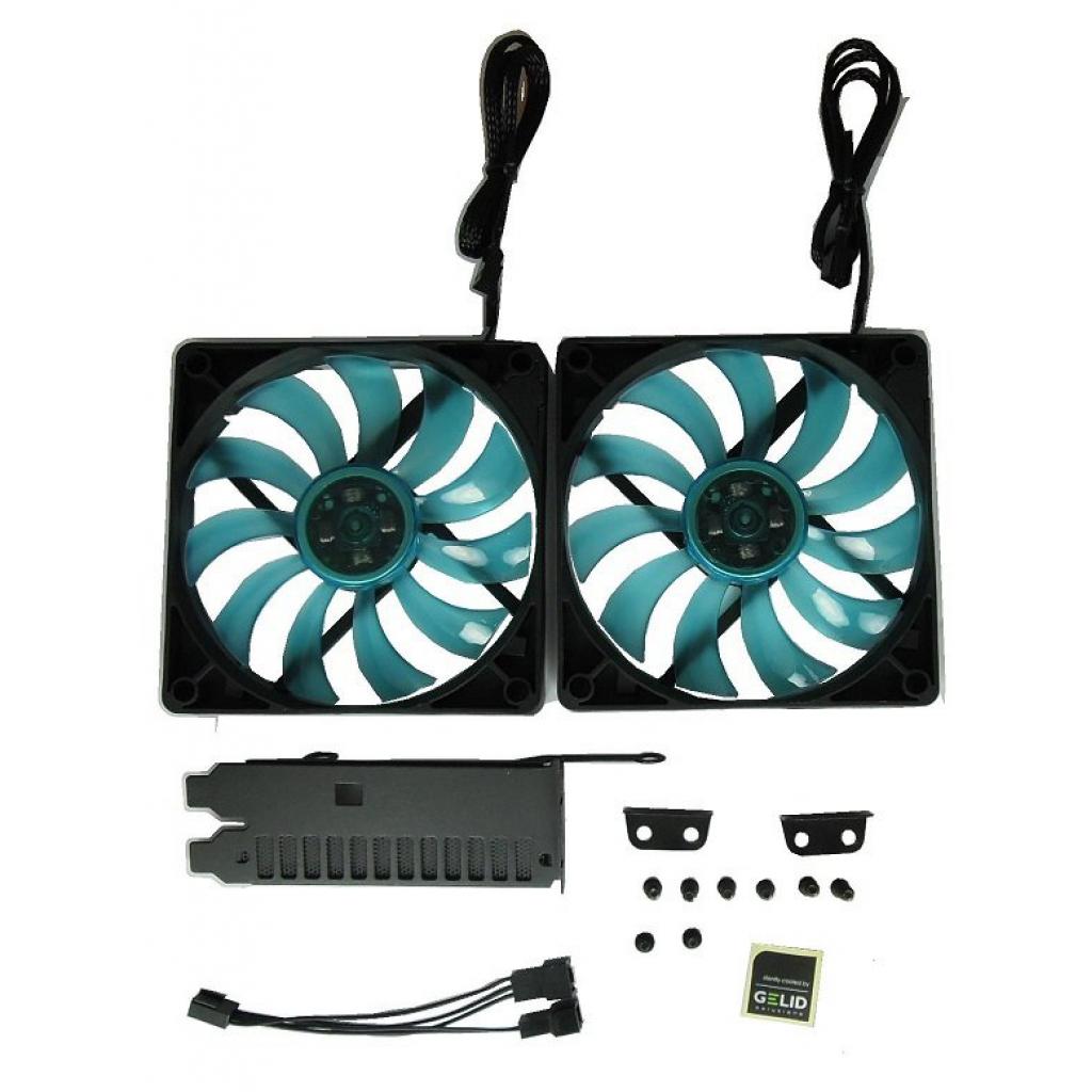 Кулер до відеокарти Gelid Solutions PCI Slot Fan Holder (SL-PCI-02) - фото 2 Кулер до відеокарти Gelid Solutions PCI Slot Fan Holder (SL-PCI-02) - фото 2
