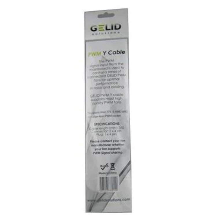 Кабель Gelid Solutions PWM Y-cable (CA-PWM-01) - фото 3
