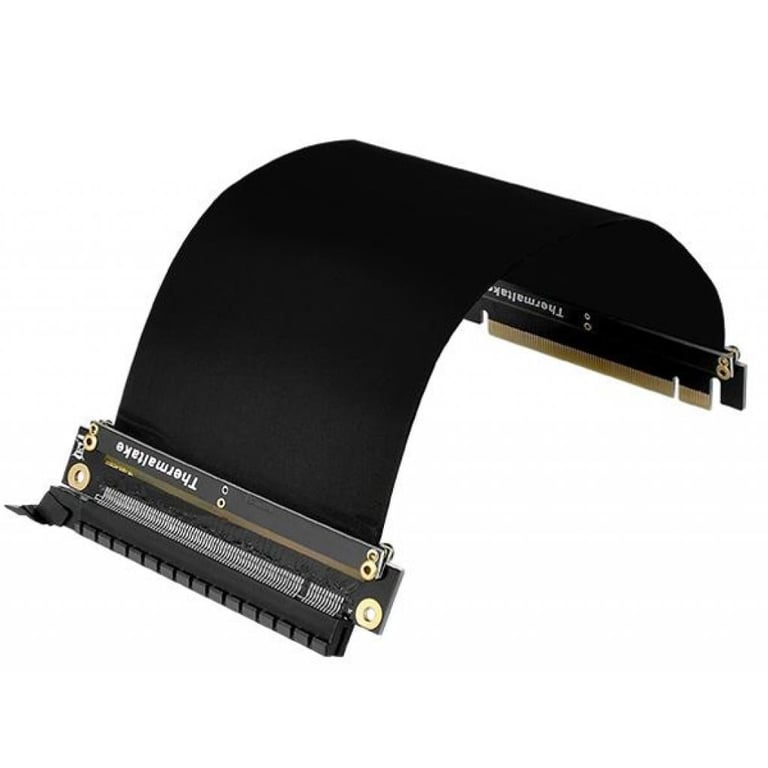 Райзер ThermalTake PCI-E 3.0 X16/PCI-E X16/Tag Card Packing (AC-053-CN1OTN-C1) - фото 1