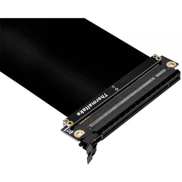 Райзер ThermalTake PCI-E 3.0 X16/PCI-E X16/Tag Card Packing (AC-053-CN1OTN-C1) - фото 3