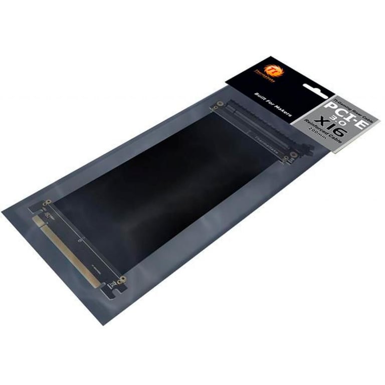 Райзер ThermalTake PCI-E 3.0 X16/PCI-E X16/Tag Card Packing (AC-053-CN1OTN-C1) - фото 4