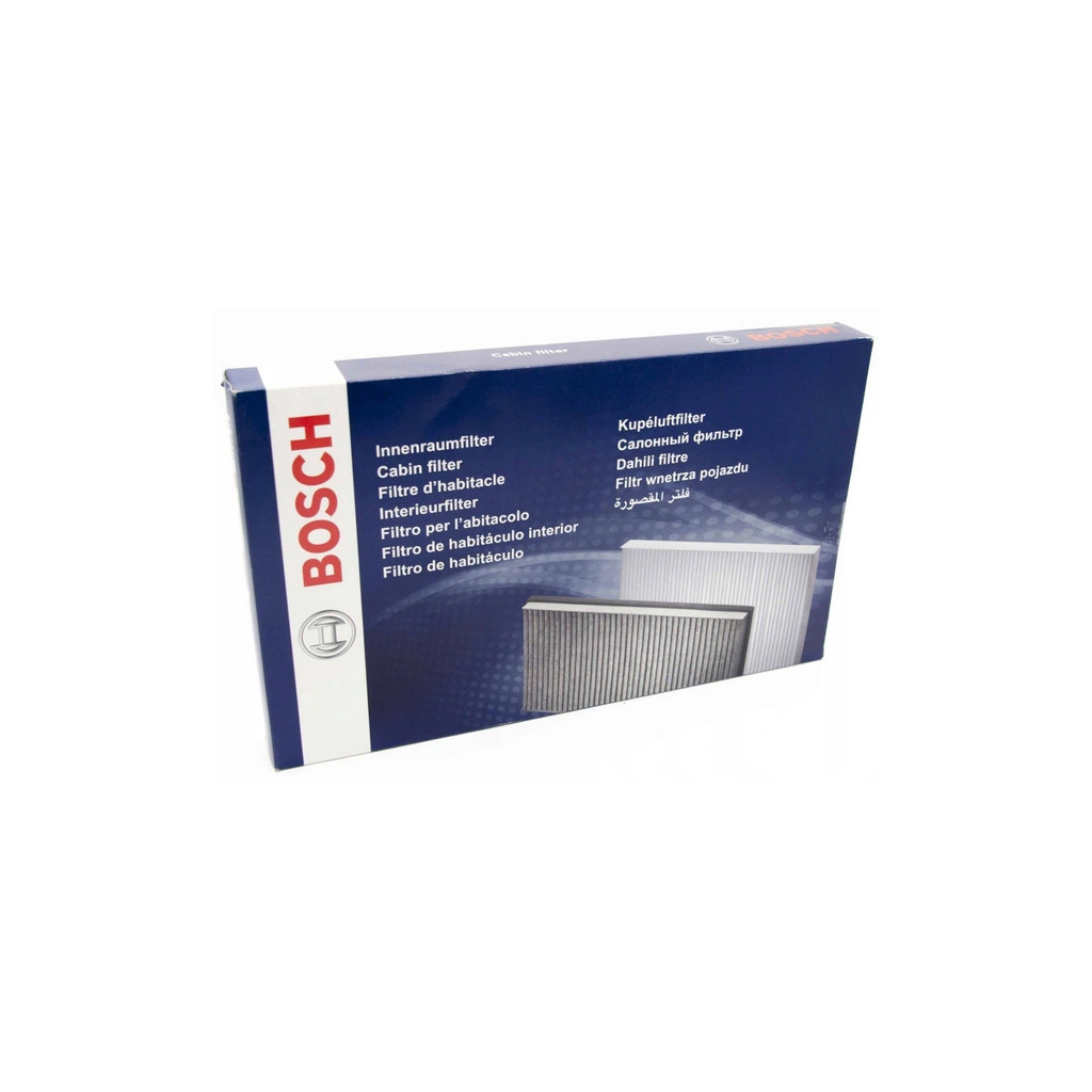 Фільтр салону Bosch 1 987 435 522 - фото 1 Фільтр салону Bosch 1 987 435 522 - фото 1