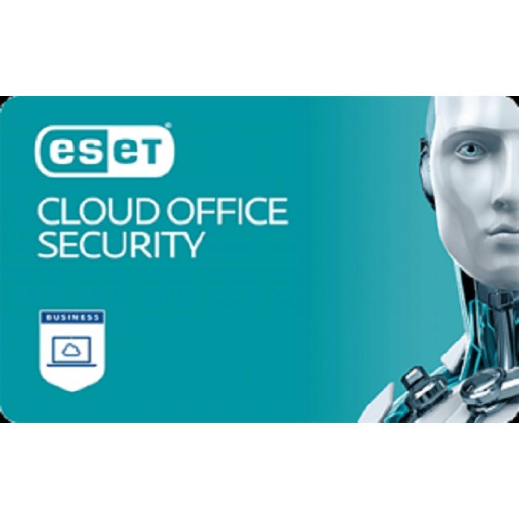 Антивірус Eset Cloud Office Security 7 ПК 1 year нова покупка Business (ECOS_7_1_B) - фото 1