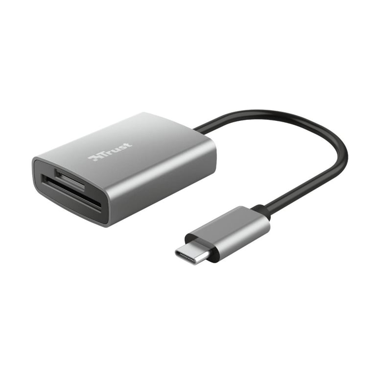 Зчитувач флеш-карт Trust Dalyx Fast USB-С Card reader (24136) - фото 1