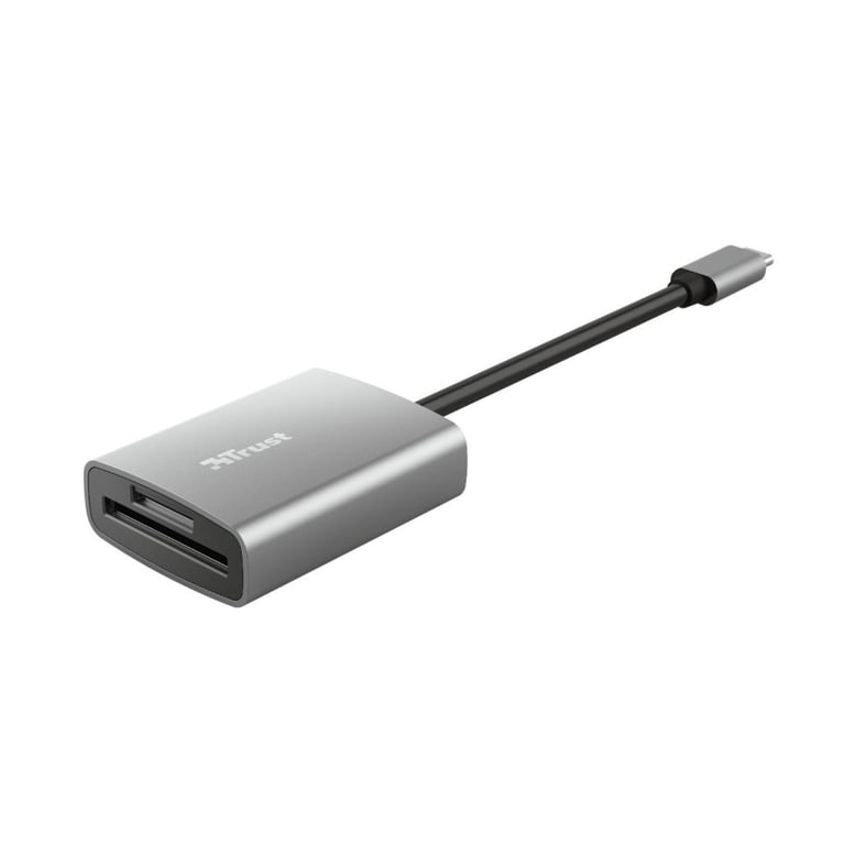 Зчитувач флеш-карт Trust Dalyx Fast USB-С Card reader (24136) - фото 2