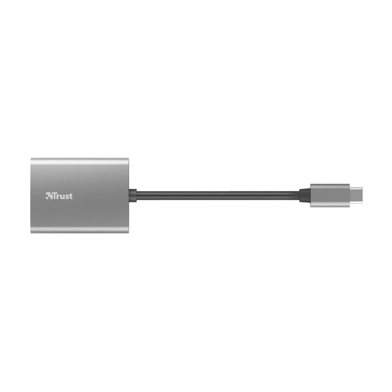 Зчитувач флеш-карт Trust Dalyx Fast USB-С Card reader (24136) - фото 3